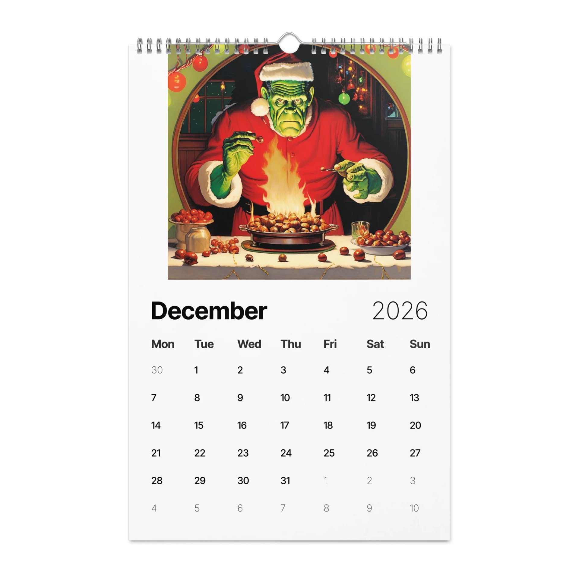 12 Universal American Holidays - 2026 Calendar product image (12)