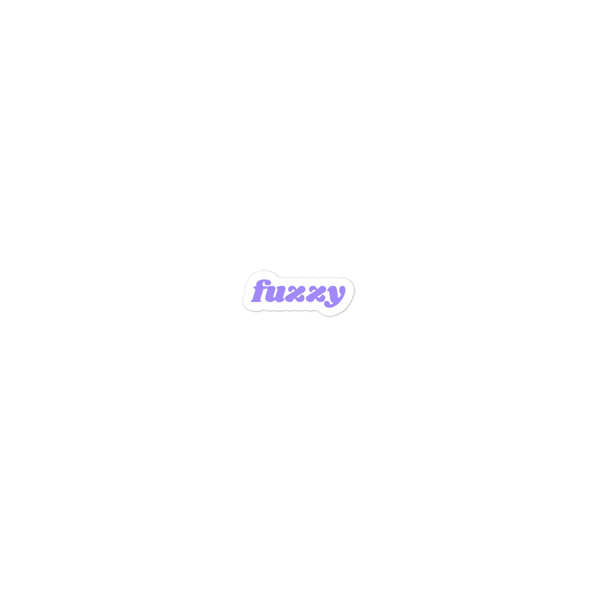 Fuzzy Mini Stickers product image (1)