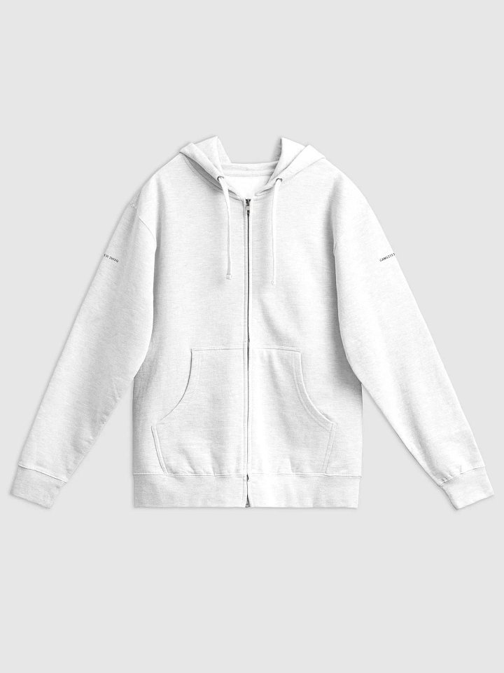 GANGSTER SWAQ HOODIE (WHITE) product image (1)