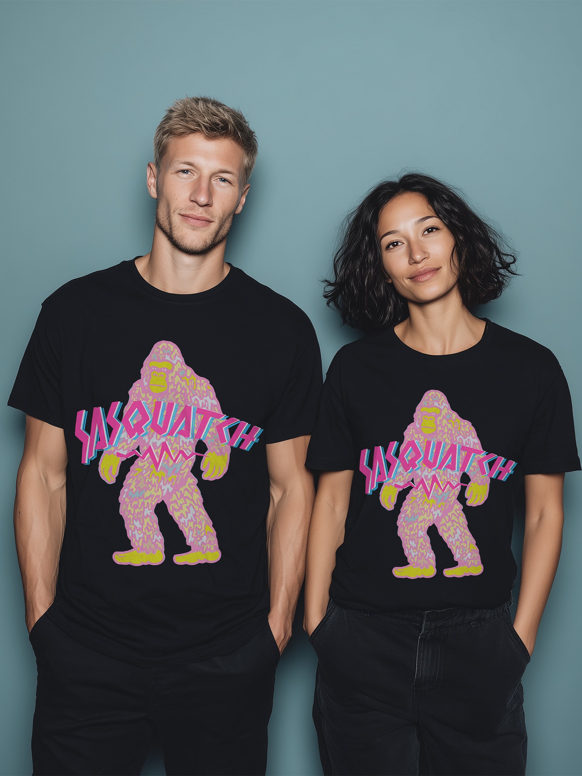 Sasquatch TShirt product image (3)