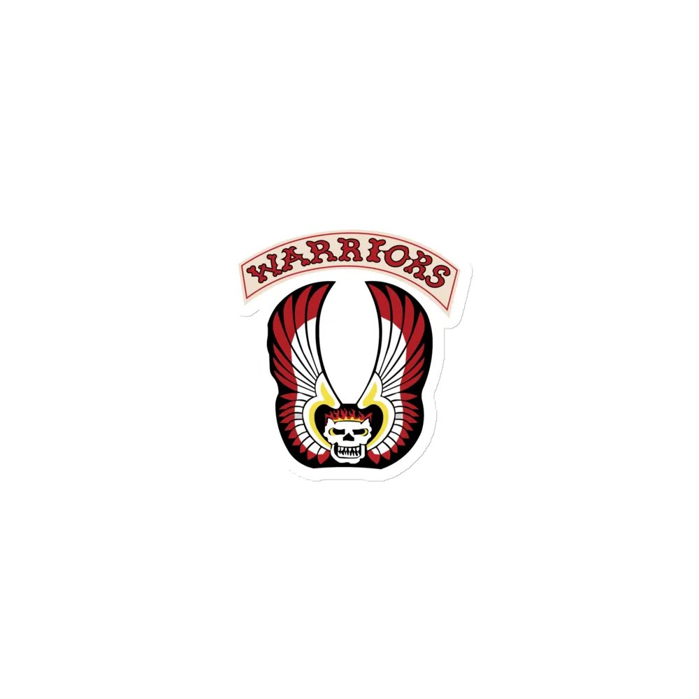 Warriors Insignia - Die-Cut Magnets product image (1)