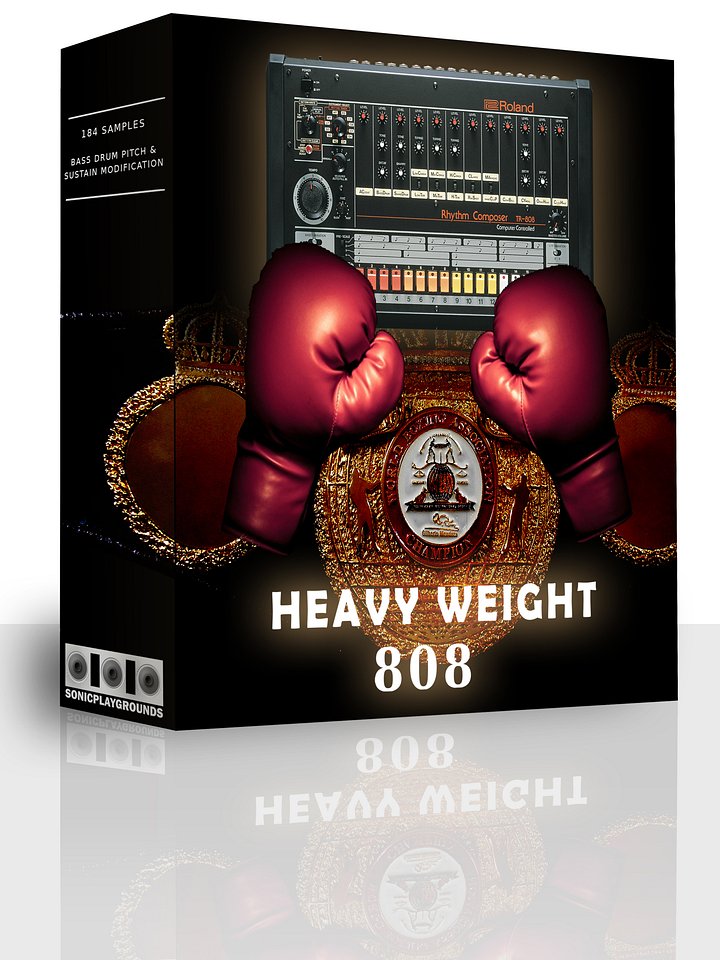 Heavy Weight 808 | Sample Pack product image (1)