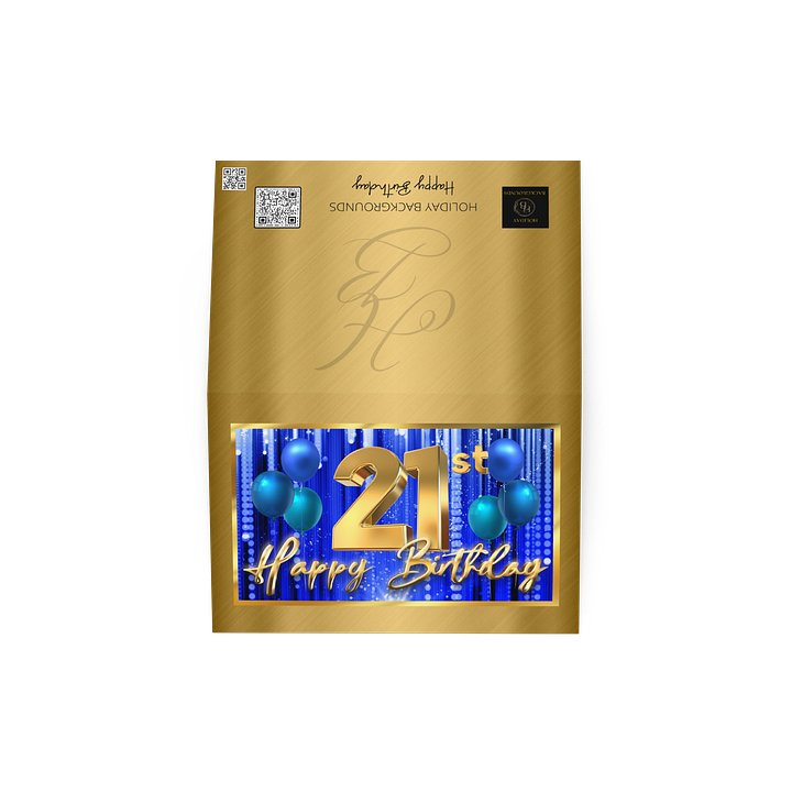 Happy 21st Birthday product image (4)
