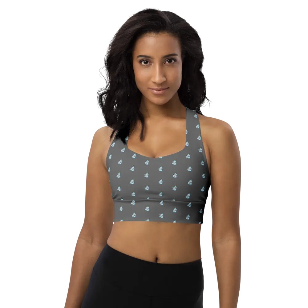 Chaos Vessel Sports Bra product image (7)