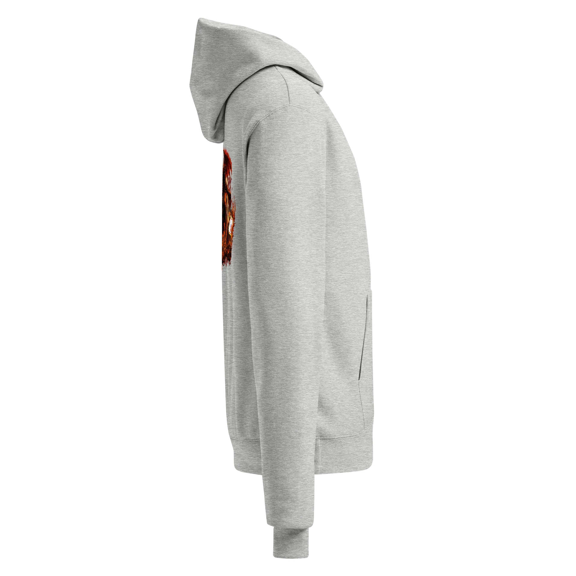 Disadvantage Players Asmodeus Craps Champion Hoodie (Gray) product image (4)