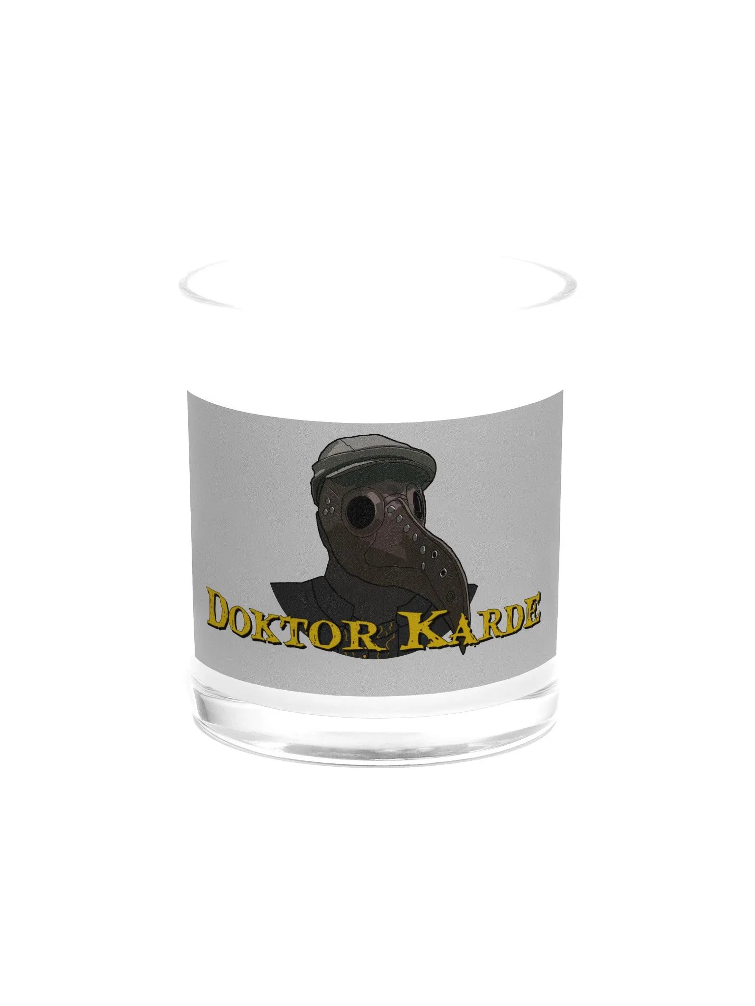 Doktor Karde Profile Candle product image (1)