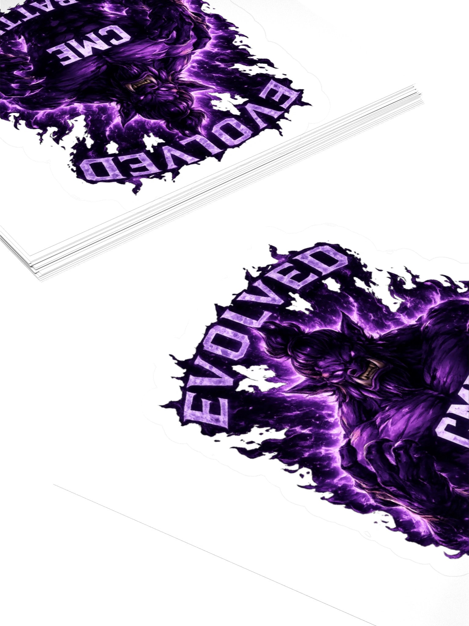 CMe Stickers purple product image (11)