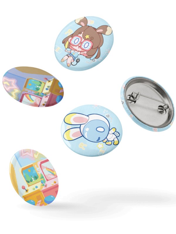 Starnival Button Set product image (2)