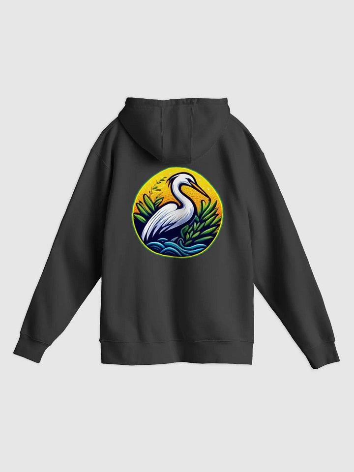 Egret Oasis Premium Hoodie product image (2)
