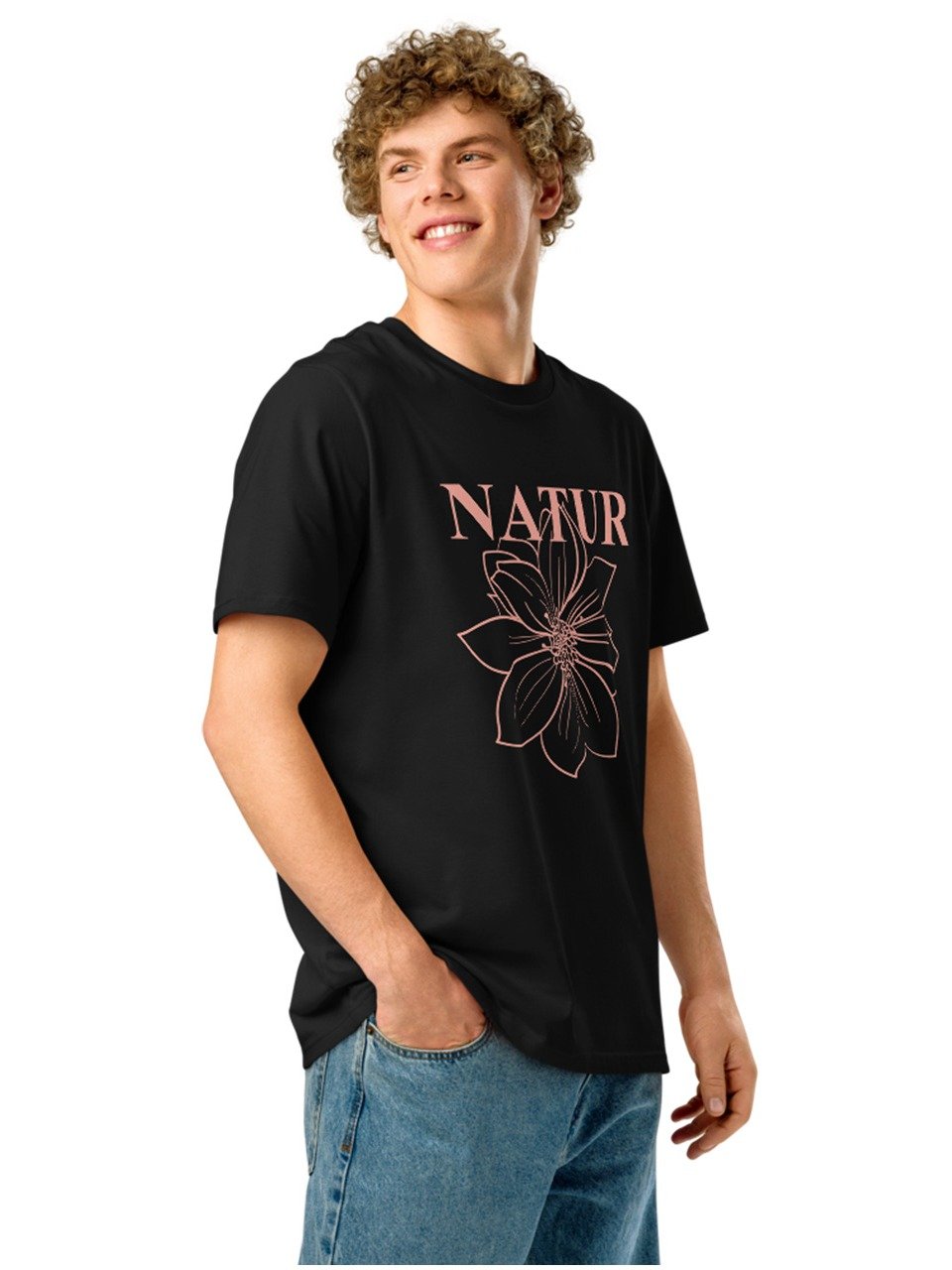 Unisex Organic Ribbed Neck Creator 2.0 T-Shirt | Stanley/Stella x DTFLEX Print product image (4)