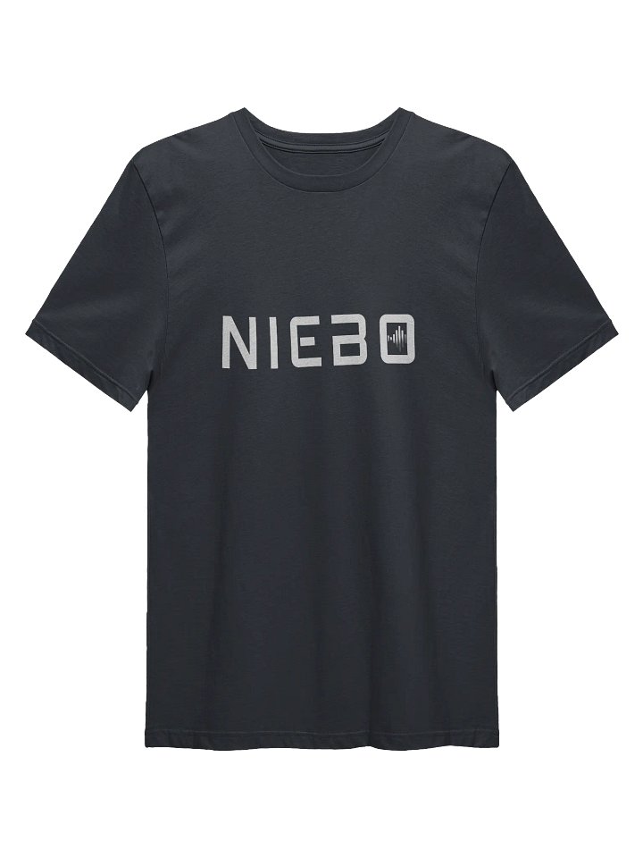 Niebo Heavy T White Logo product image (1)