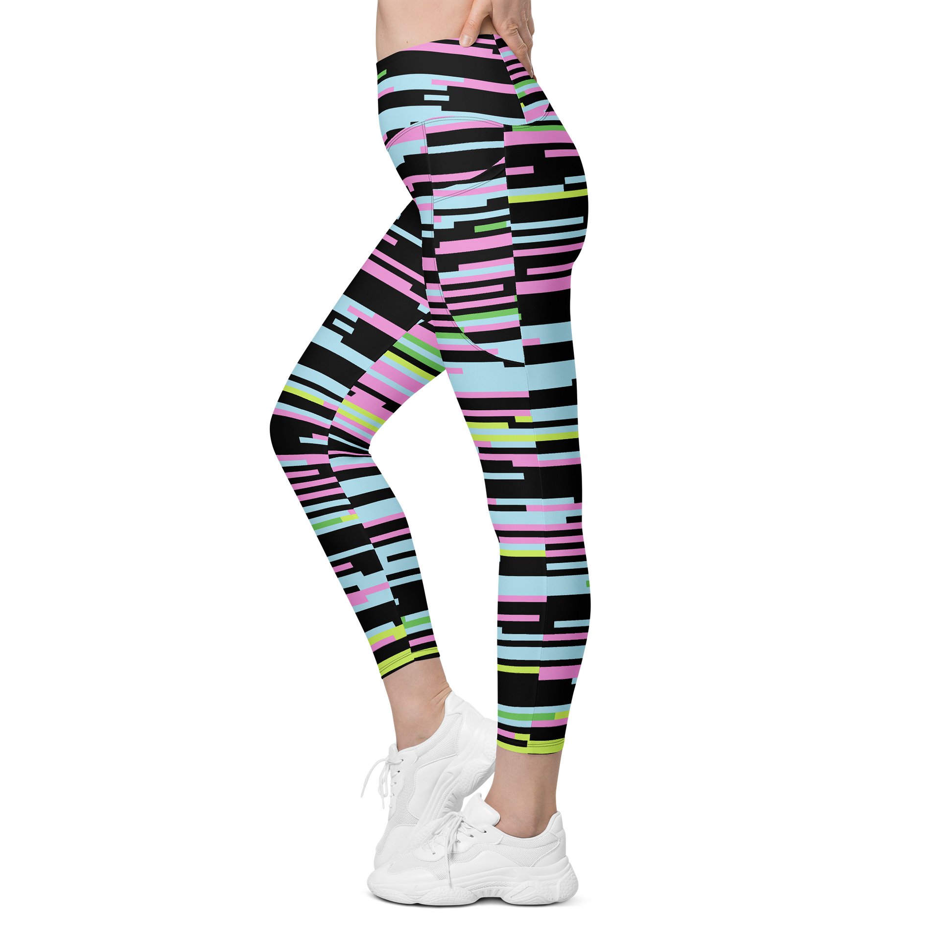 "Glitch" Leggings product image (6)