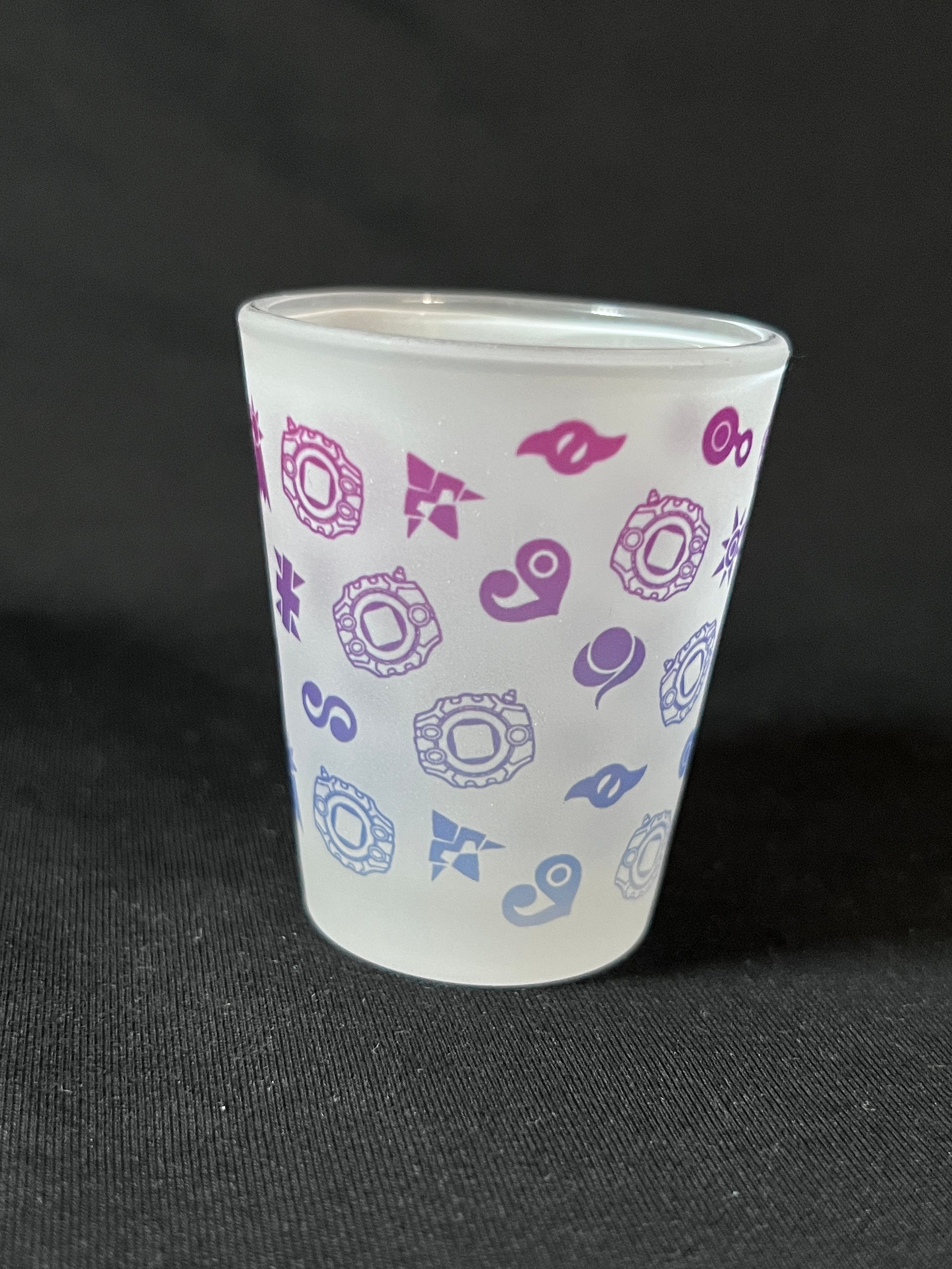 Digimon Crests Shot Glass product image (1)