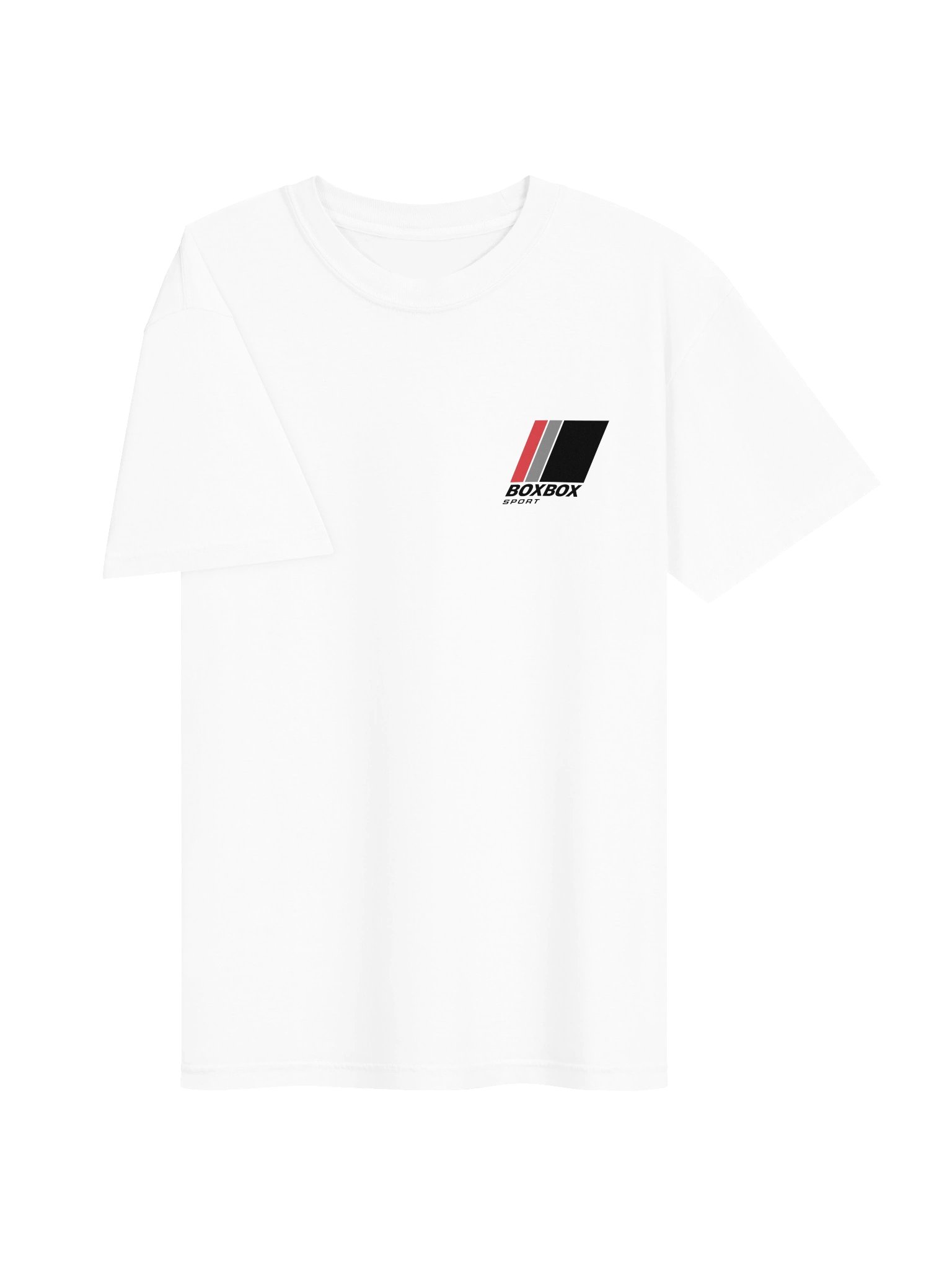 BOXBOX Quattro Sport Tee White product image (3)