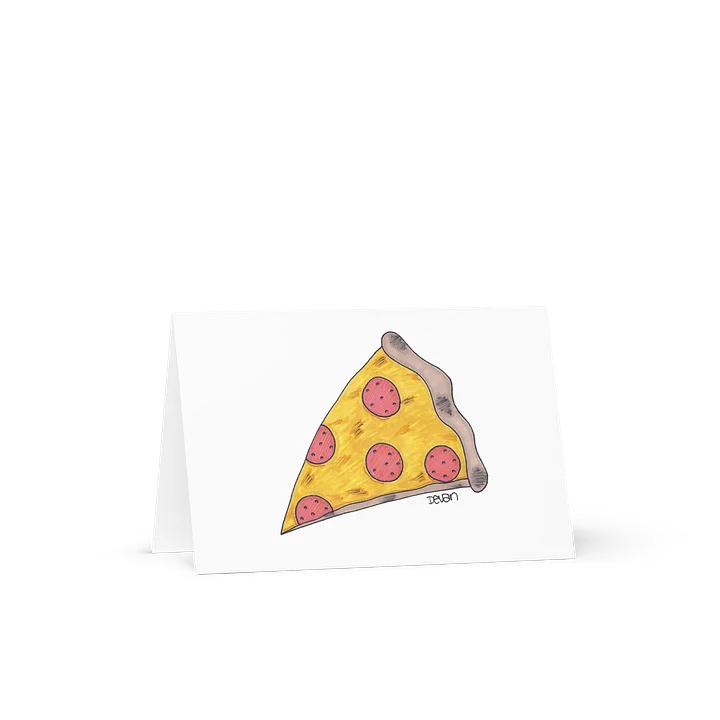 Pizza Pick Up Line Card: Pepperoni product image (1)