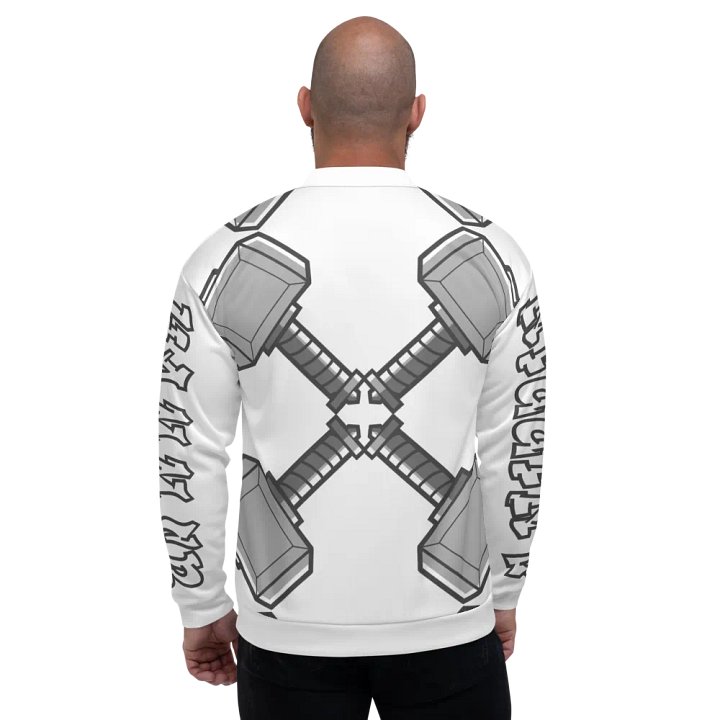 Hexillusion All-Over Bomber Jacket product image (1)