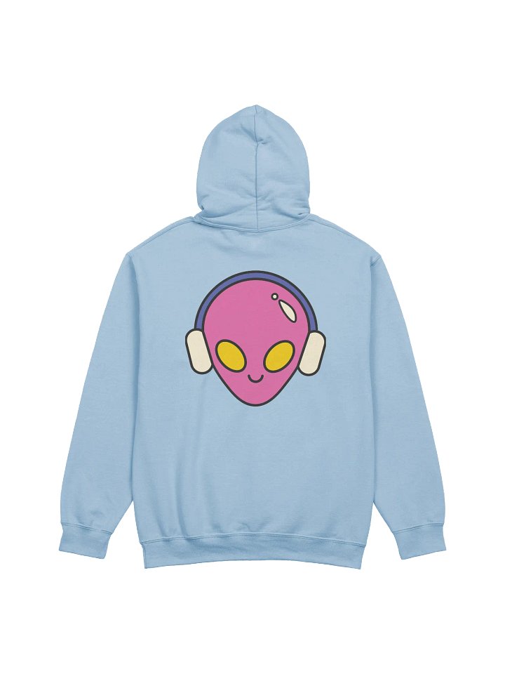 Cosmic Beats Unisex Hoodie product image (2)