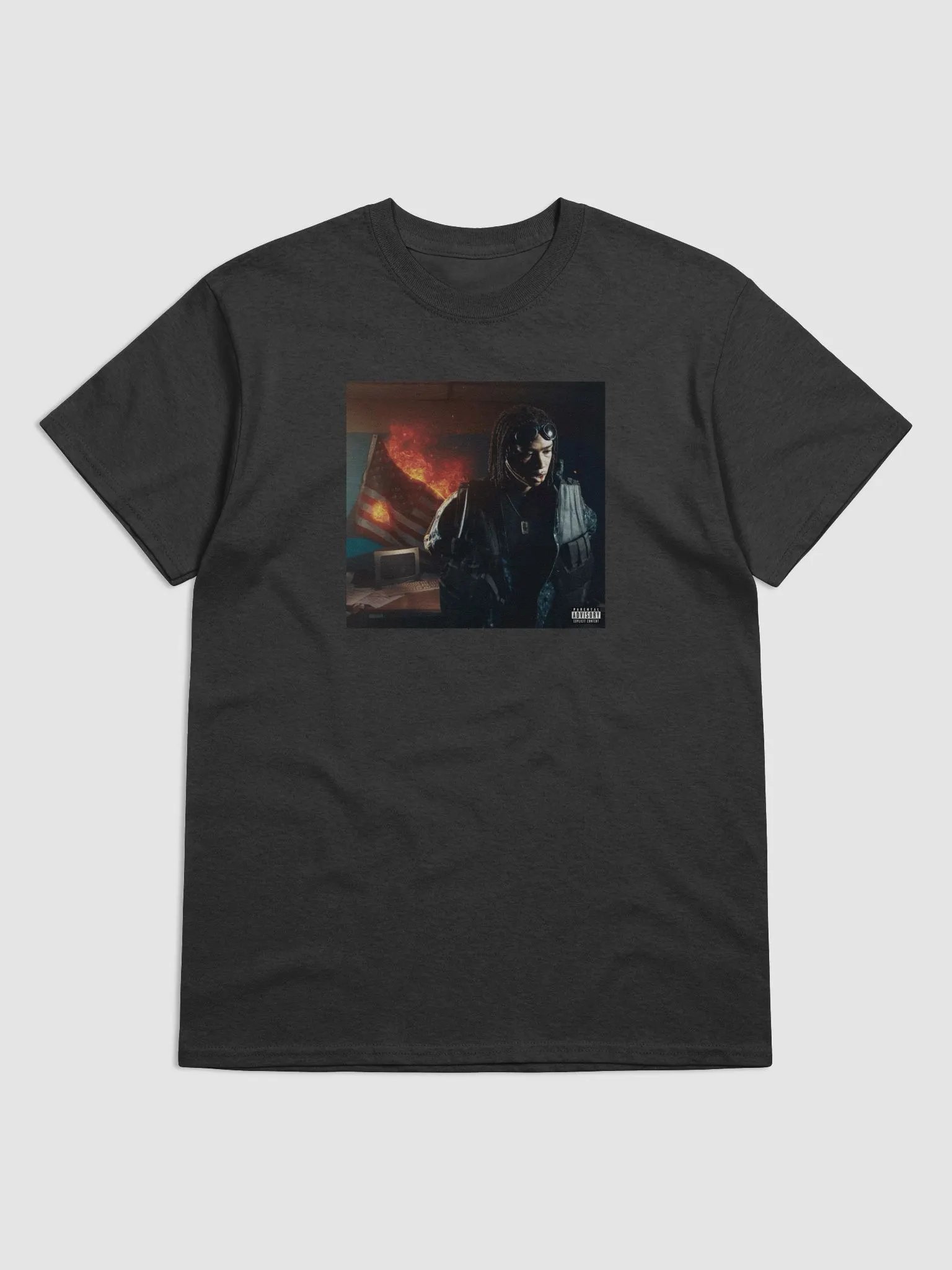 War Ready Album Rich Amiri T-shirt product image (7)