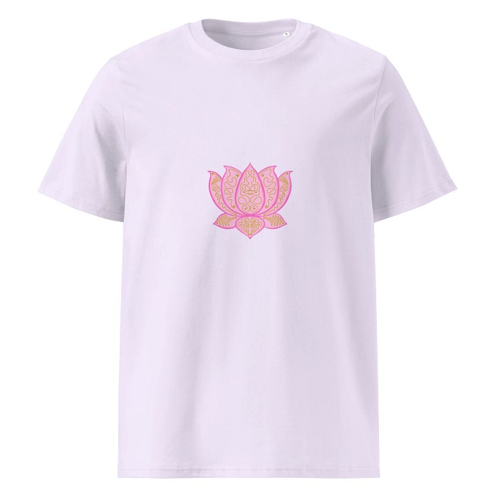 Golden Lotus Organic Cotton T-Shirt product image (1)