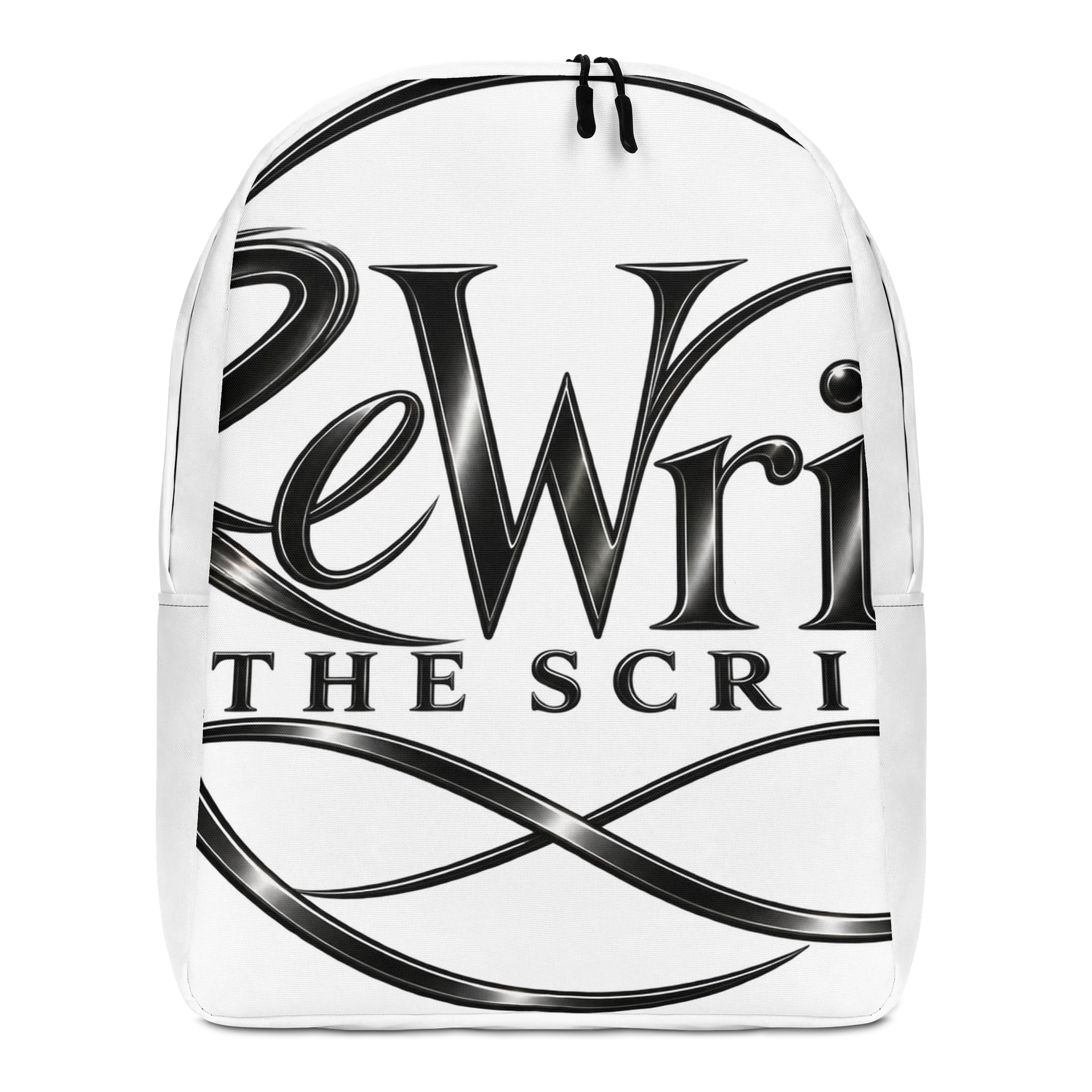 ReWrite the Script White Bookbag product image (1)
