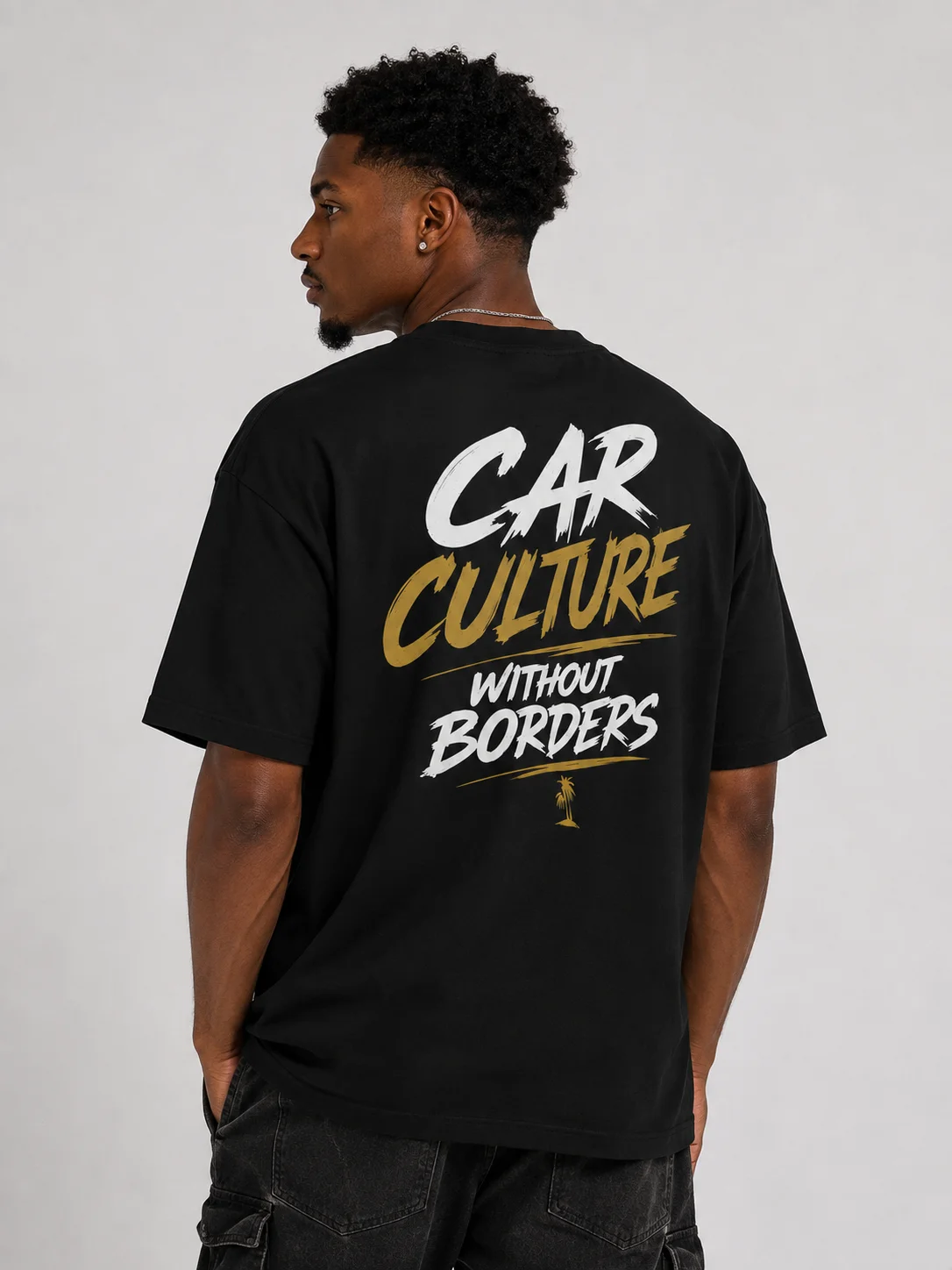 Car Culture w/o Borders (Oversized Tee) product image (1)