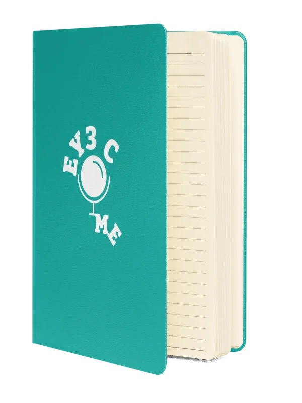 Ey3 C Me Hardcover Journal Teal product image (2)
