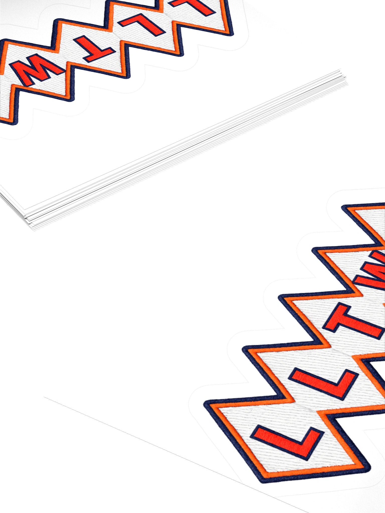 Commemorative Diamond Logo Sticker product image (7)