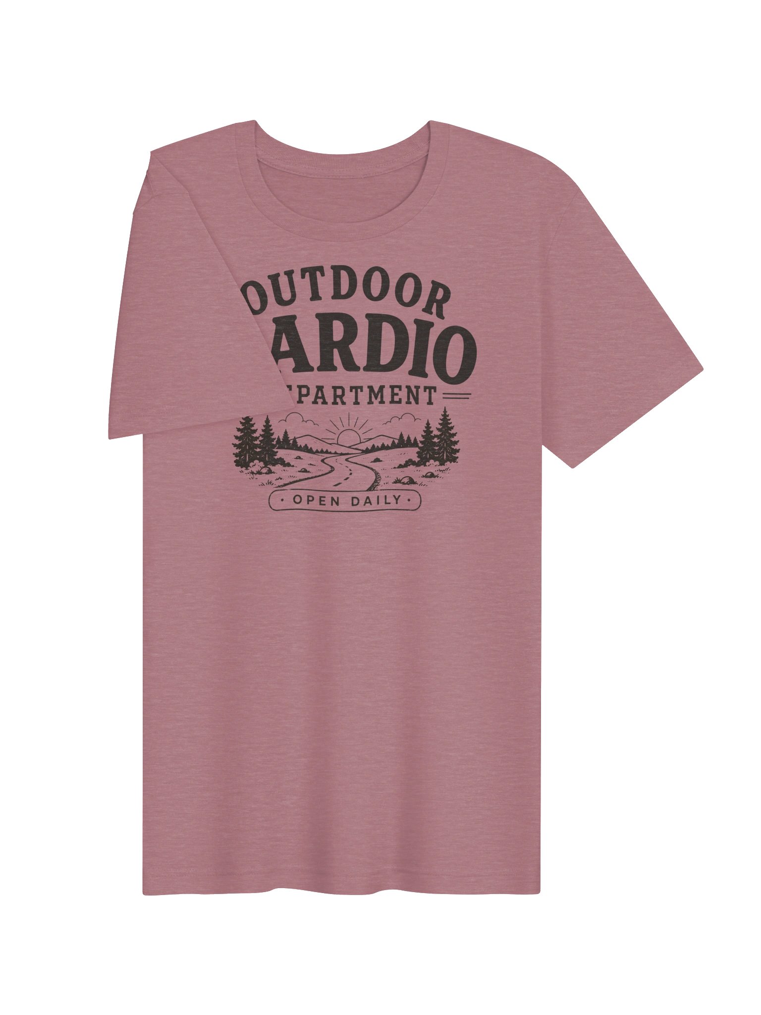 Outdoor Cardio Department Graphic Tee product image (53)
