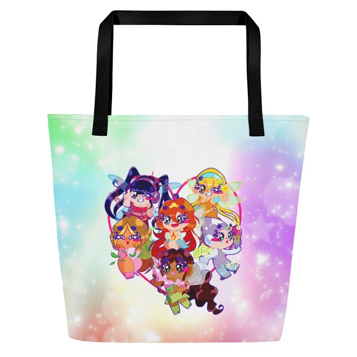 Winx Club Chibi Charmix Tote Bag product image (2)