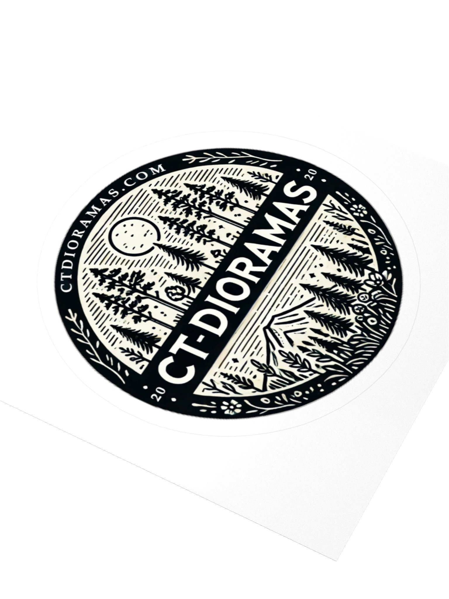 CT Dioramas Sticker product image (5)