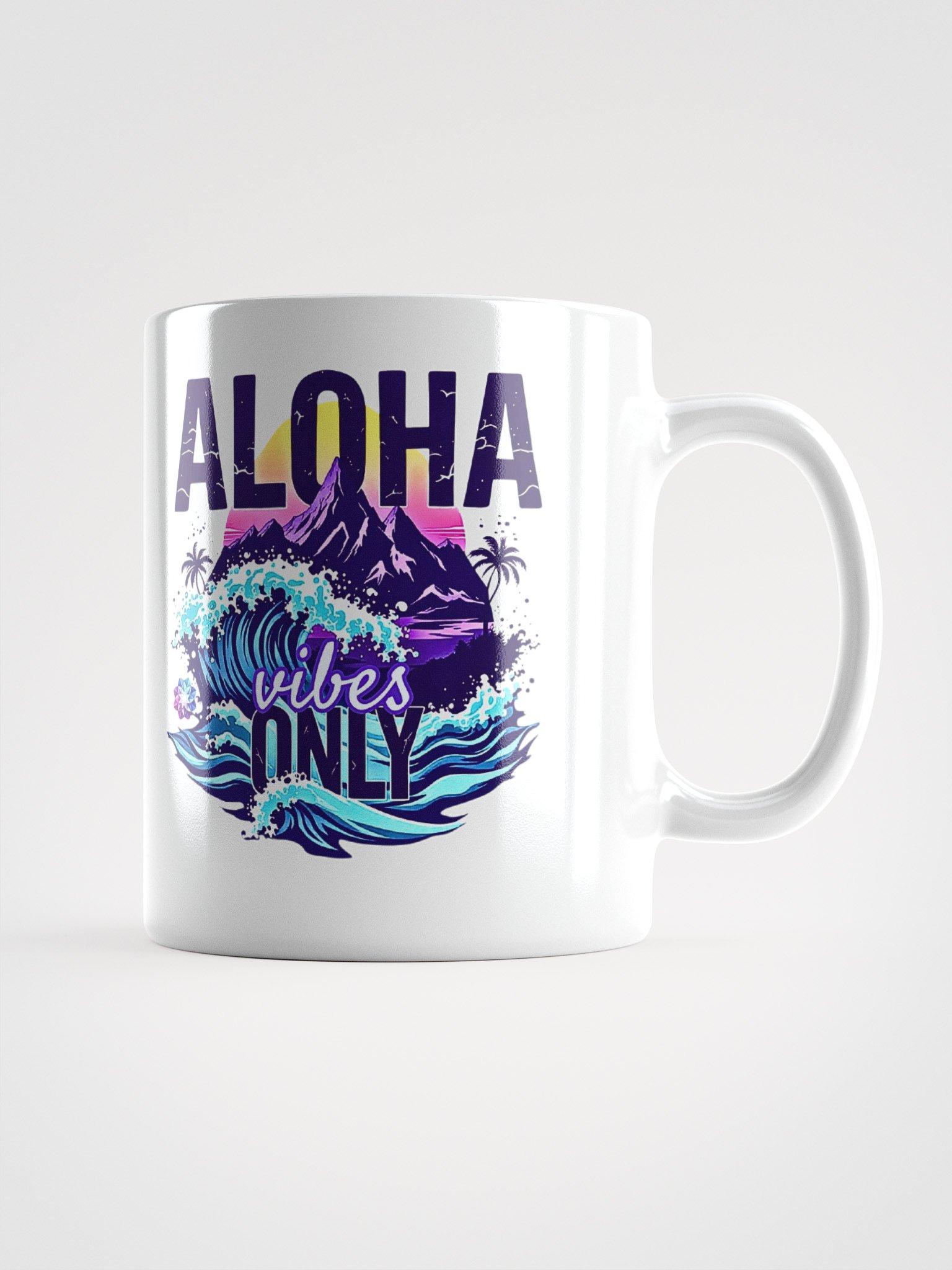 Aloha Vibes Only Mug product image (1)