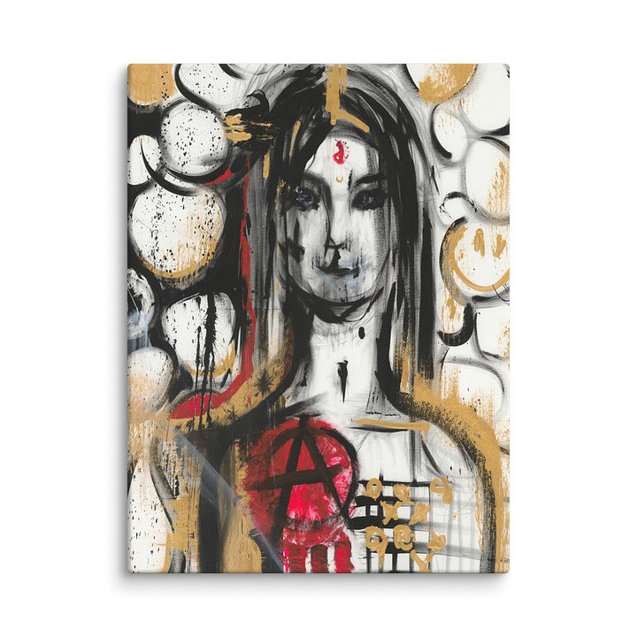 Anarchy Print - Lukas Rossi Painting product image (2)