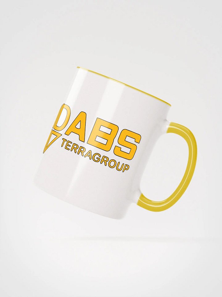 Dabs & Labs Yellow Mug product image (2)