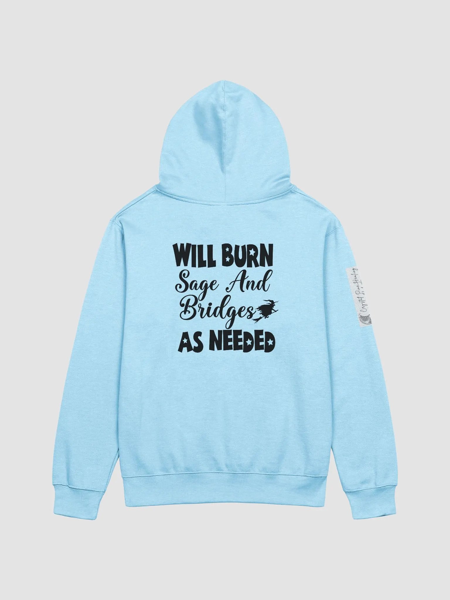 WILL BURN SAGE & BRIDGES AS NEEDED CP HOODIE product image (2)
