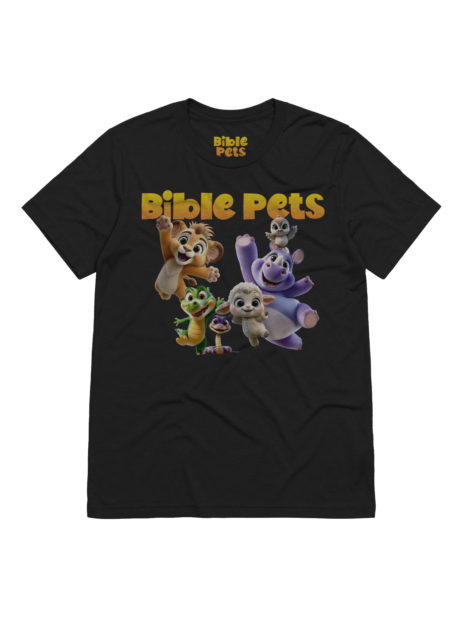 Bible Pets Adult T-Shirt product image (1)
