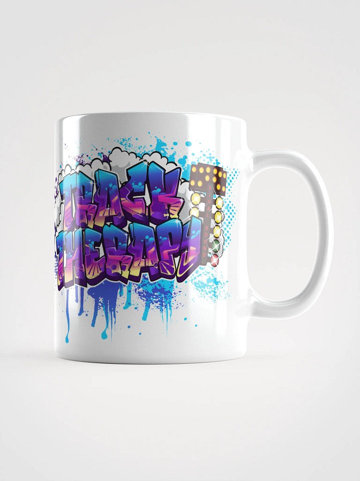 Track Therapy Graffiti Mug product image (1)