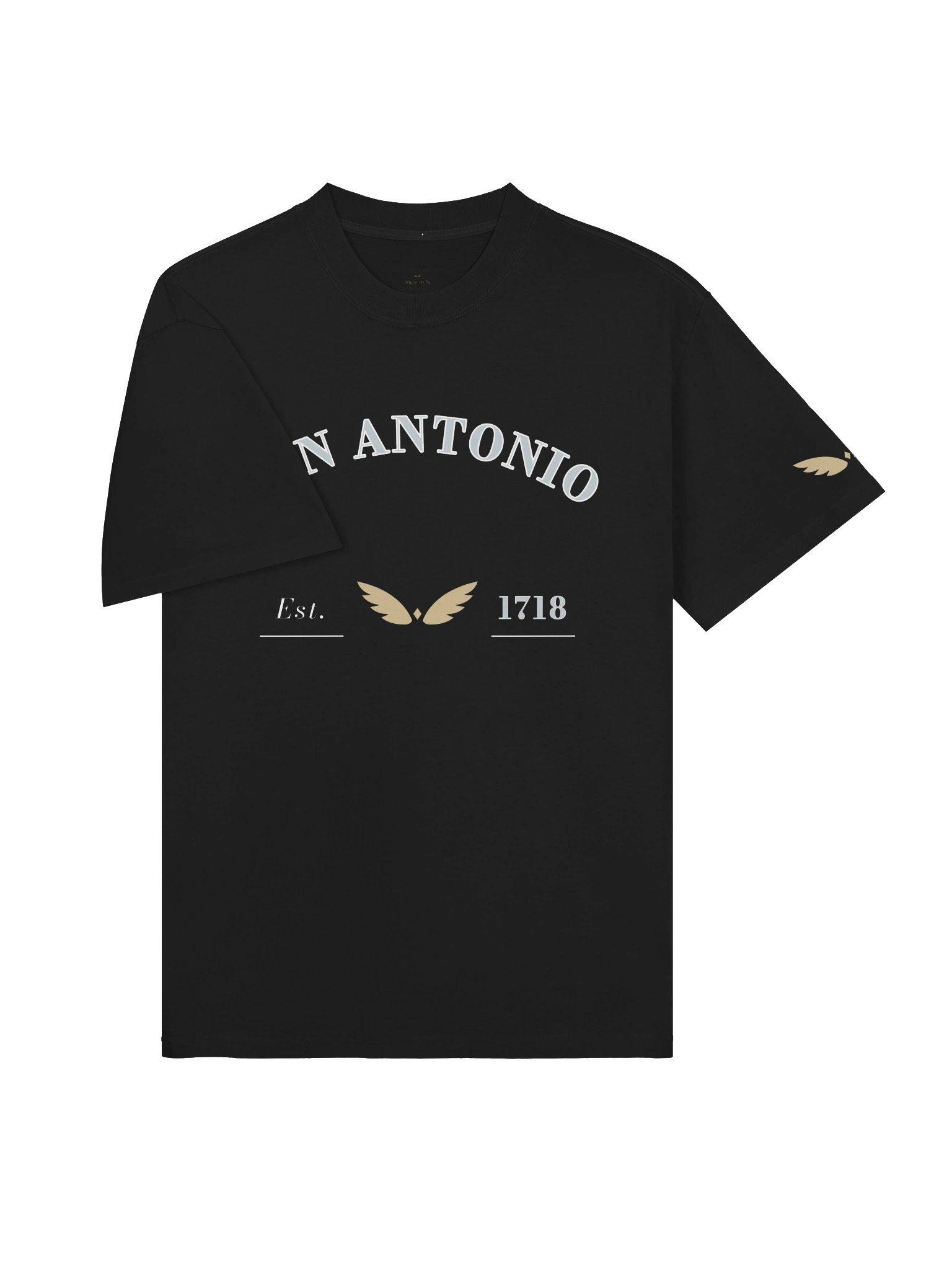 GAME DAY — San Antonio · Tee · Faded Black product image (3)