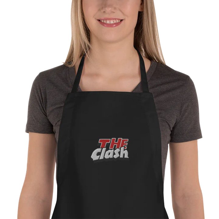The Clash Apron product image (1)