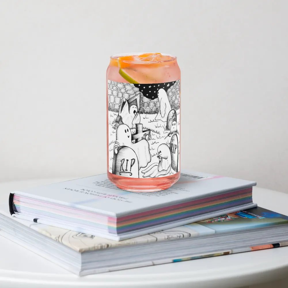 Graveyard Wake Up can-shaped glass product image (6)