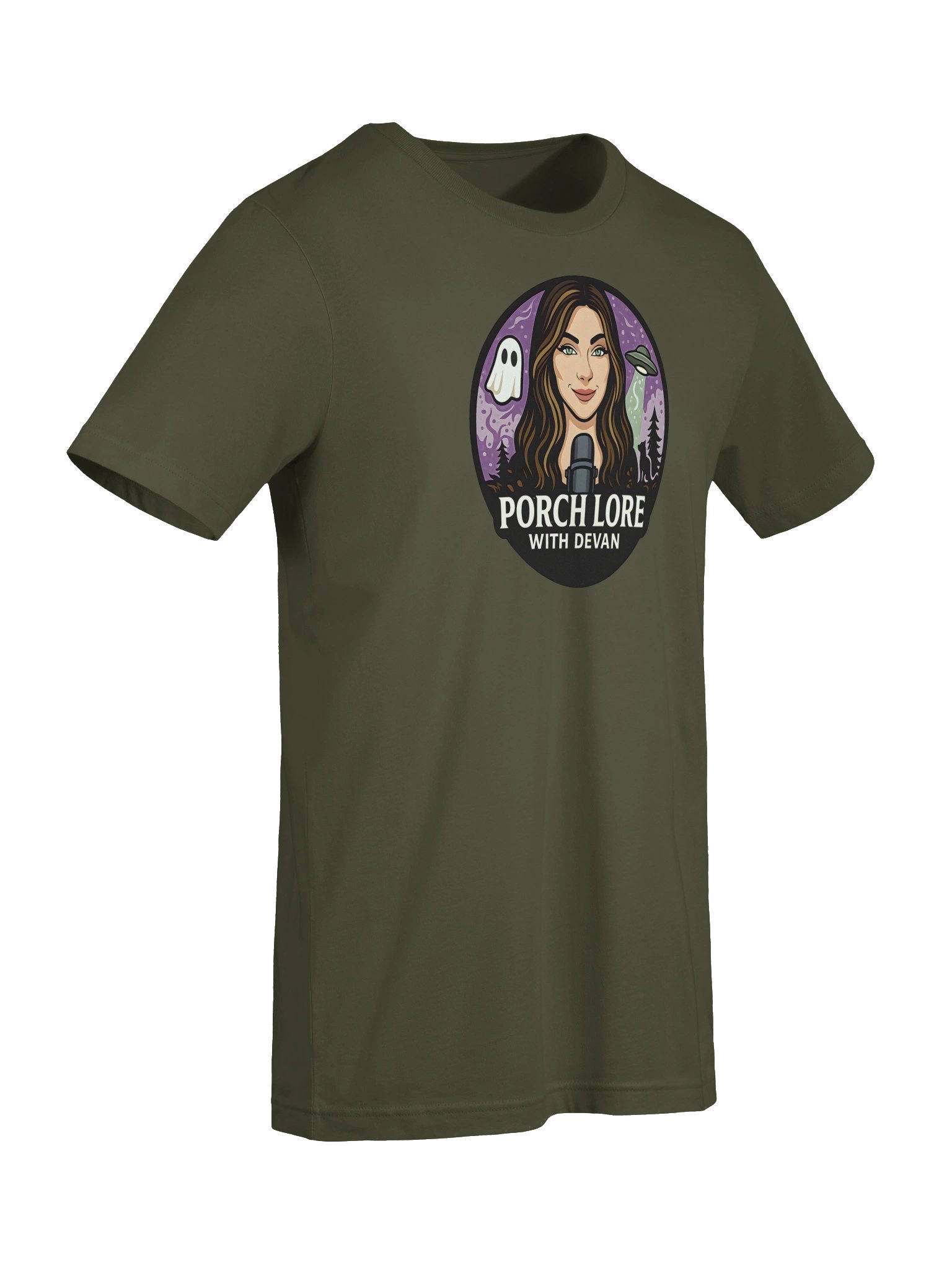 PORCH LORE DEVAN SUPER SOFT T-SHIRT (SOLID COLORS) product image (87)