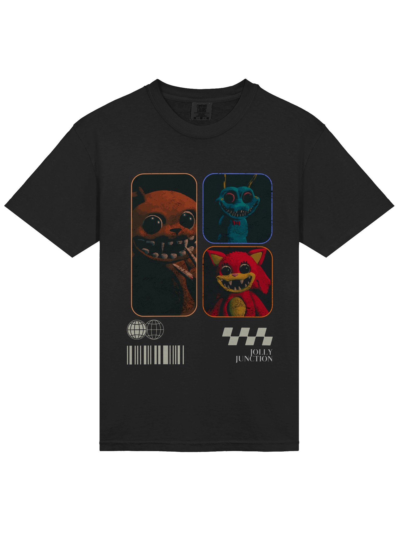 Jolly Trio Graphic Tee product image (3)
