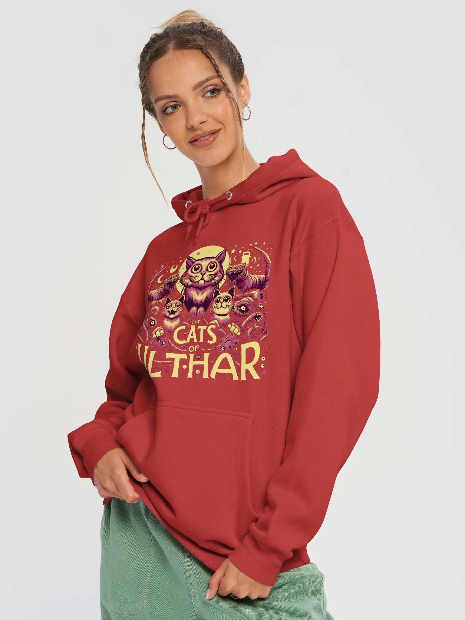 Cats of Ulthar - Hoodie product image (35)