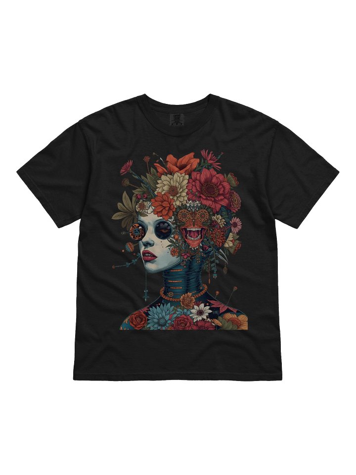 Floramech Portrait Heavyweight Tee product image (1)