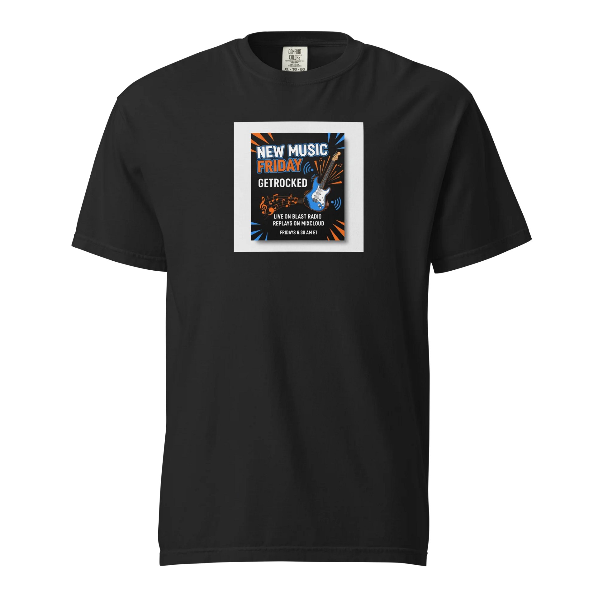 New Music Friday Graphic Tee product image (1)