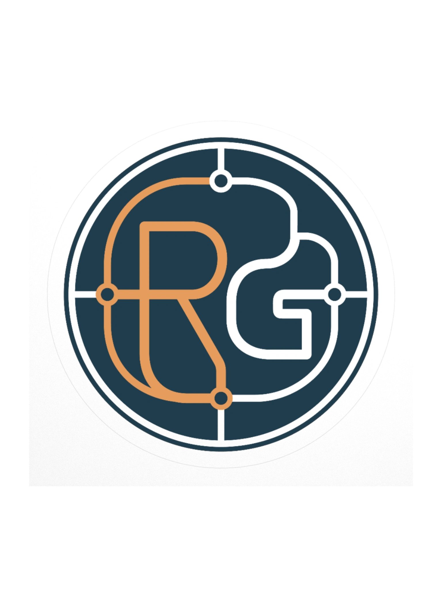 RedGingerRR Supporter Sticker product image (1)
