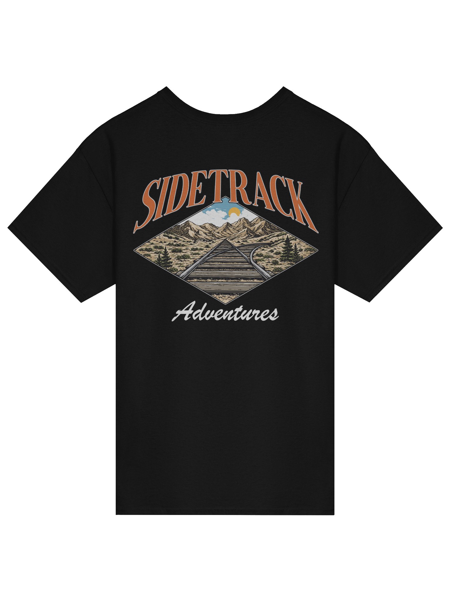 Limited Time Only Sidetrack Adventures Mountain Pass - Logo on Back product image (2)