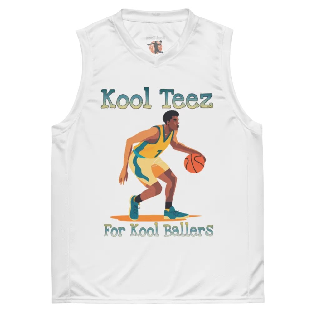 Unisex Basketball Jersey - For Kool Ballers 03 product image (1)