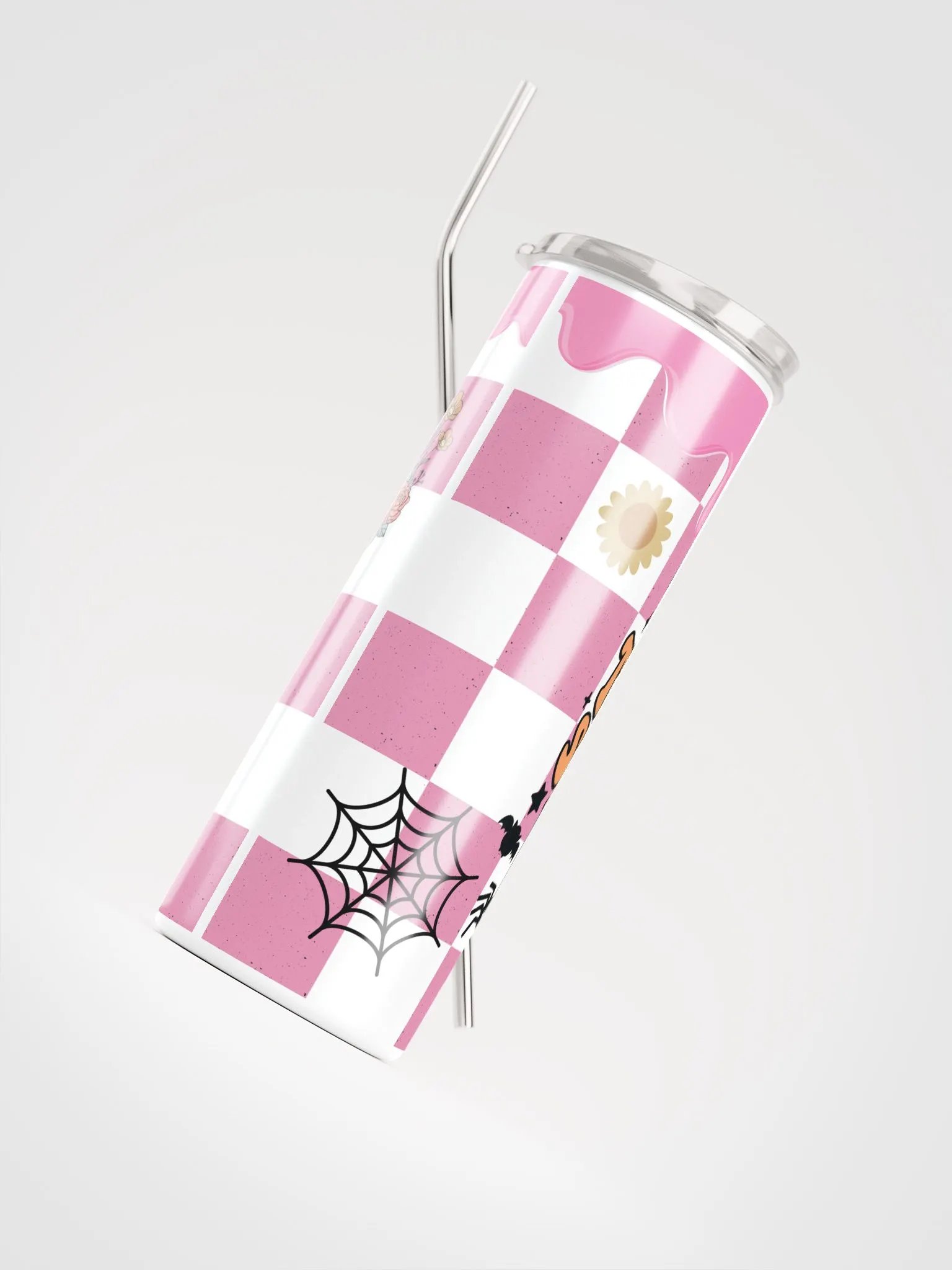 Thick Thighs Spooky Vibes Tumbler product image (4)