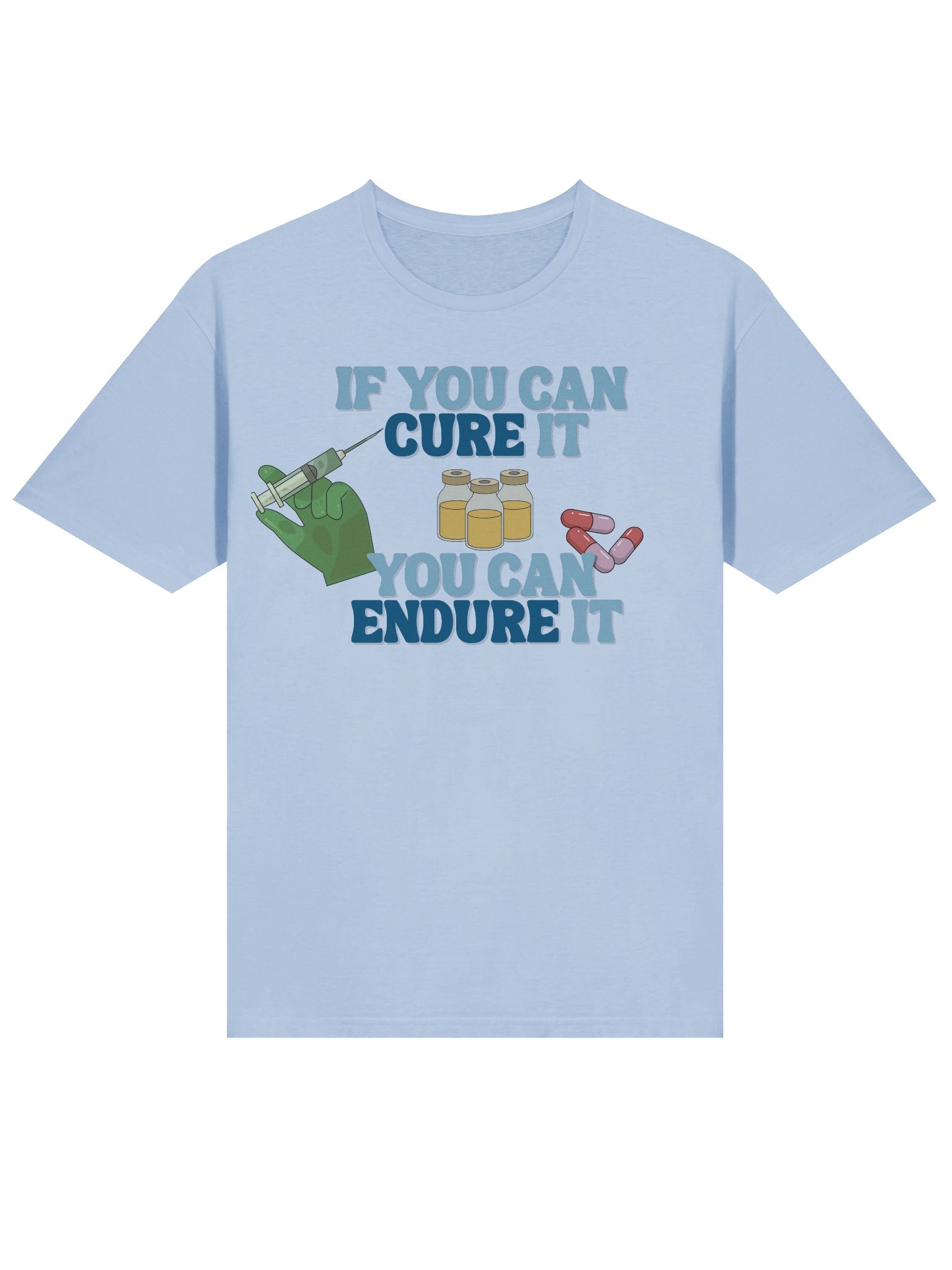 Compound Endure It T Shirt product image (1)