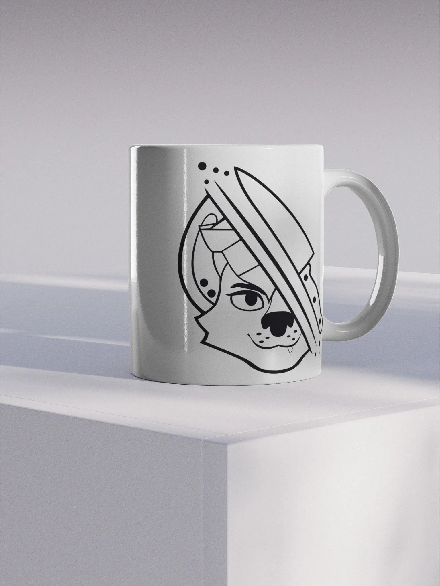 Zee Knife Mug product image (1)